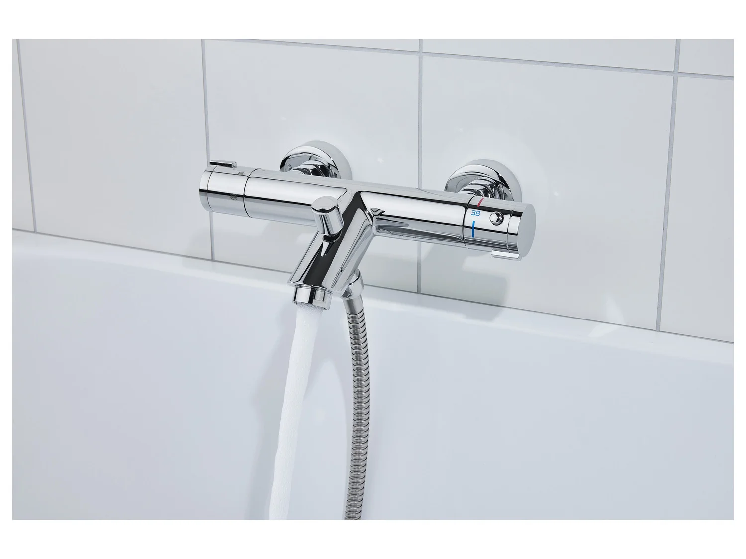 LIVARNO home Termostatická vanová baterie - Obrázek 2