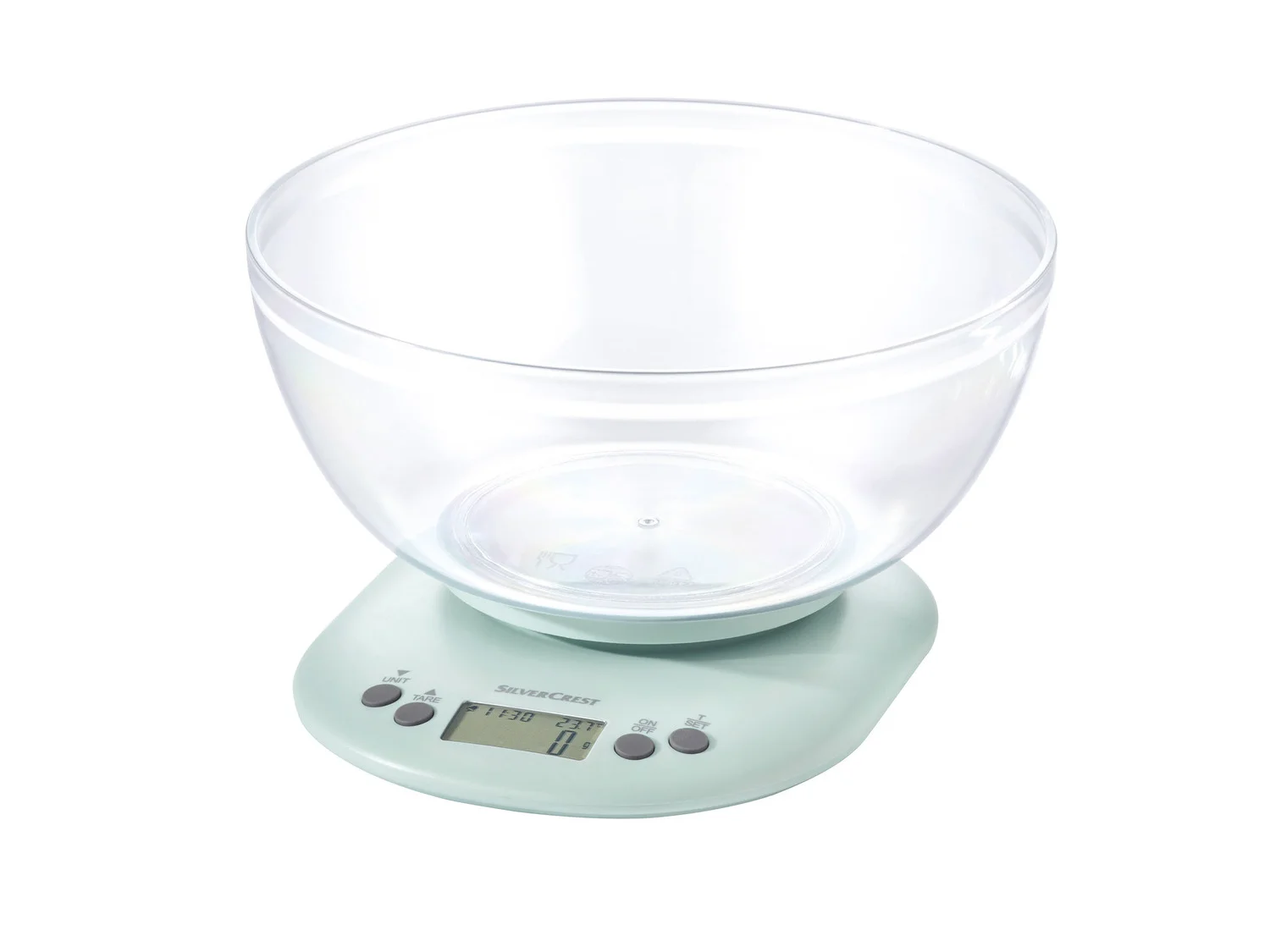 SILVERCREST® KITCHEN TOOLS Kuchyňská váha SKWE 5 A1 / SSKWE 5 A1 - Obrázek 6