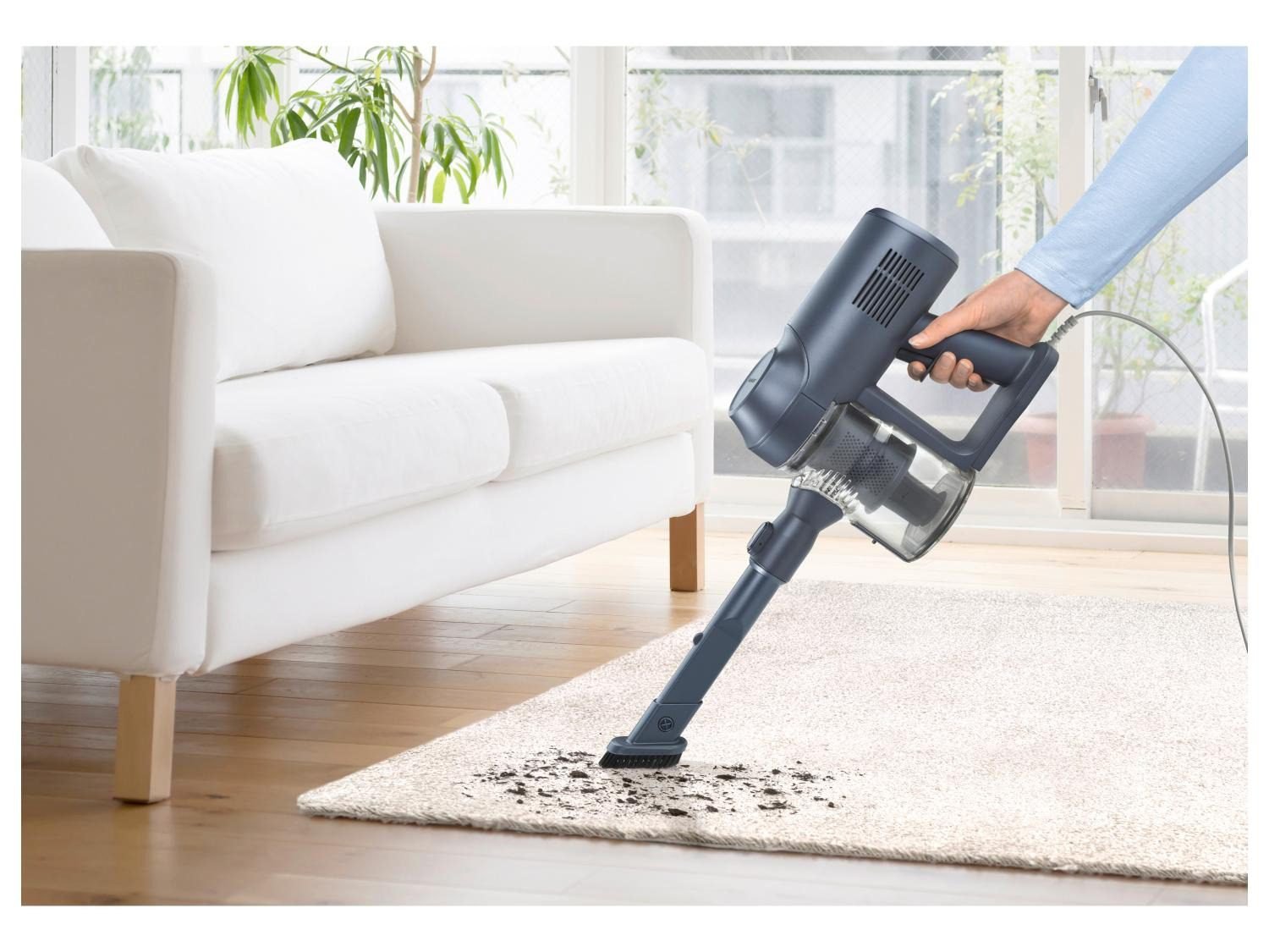SILVERCREST® Tyčový vysavač 2v1 SHZK 600 B3 - Obrázek 5