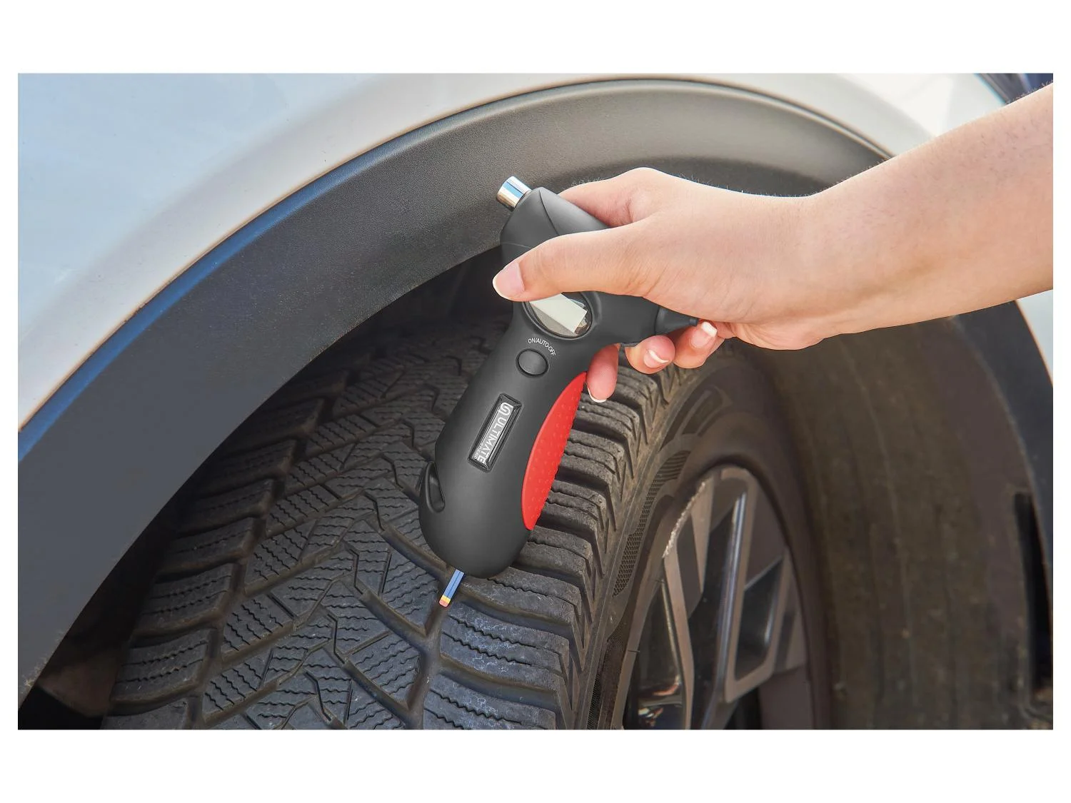 ULTIMATE SPEED® Měřič tlaku v pneumatikách 5 v 1 - Obrázek 6