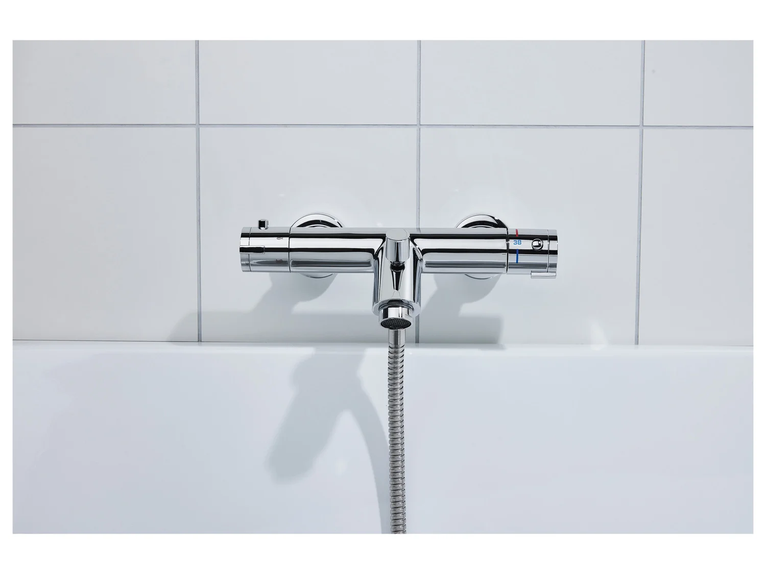 LIVARNO home Termostatická vanová baterie - Obrázek 3