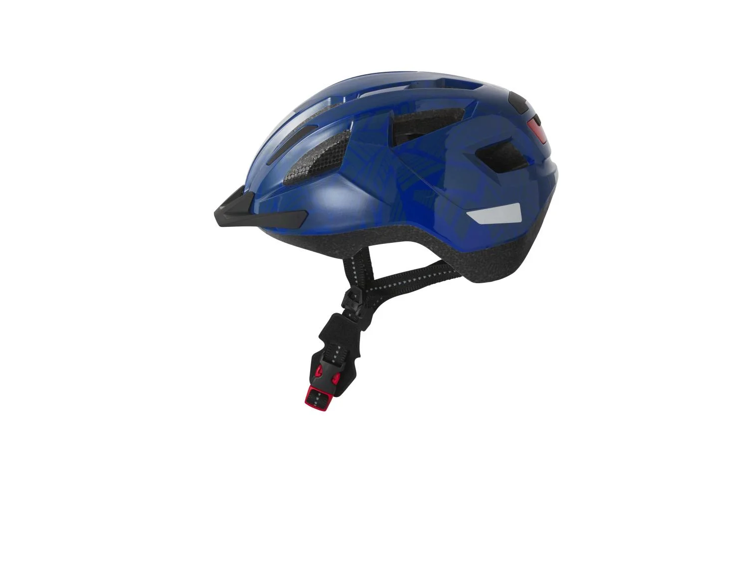 CRIVIT Dětská cyklistická helma velikost s modrá