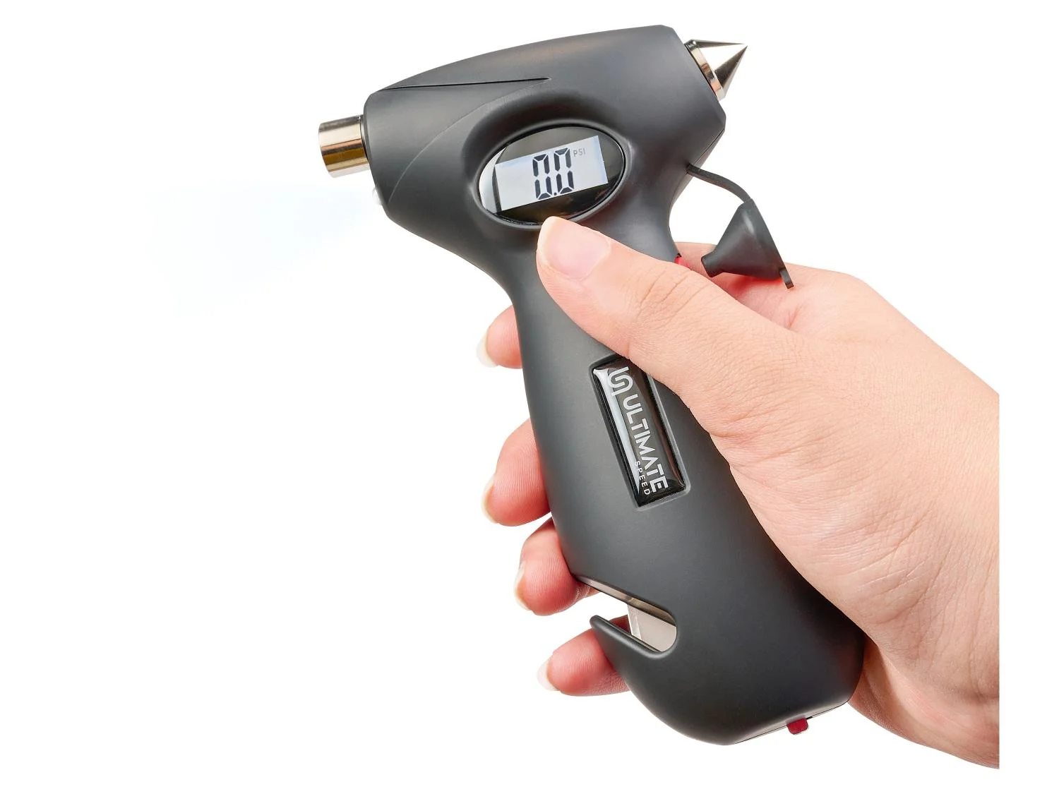 ULTIMATE SPEED® Měřič tlaku v pneumatikách 5 v 1 - Obrázek 2