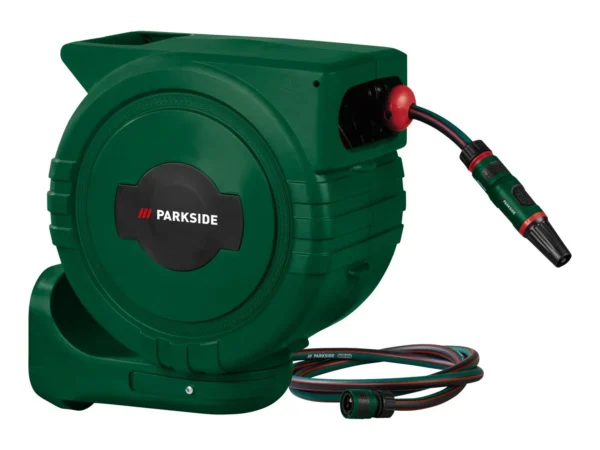 PARKSIDE® Nástěnný navíjecí buben s hadicí, 25 m