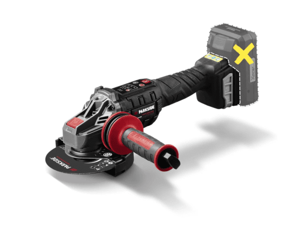 PARKSIDE PERFORMANCE®
Aku úhlová bruska PWSAP 20-Li F6 – bez akumulátoru a nabíječky