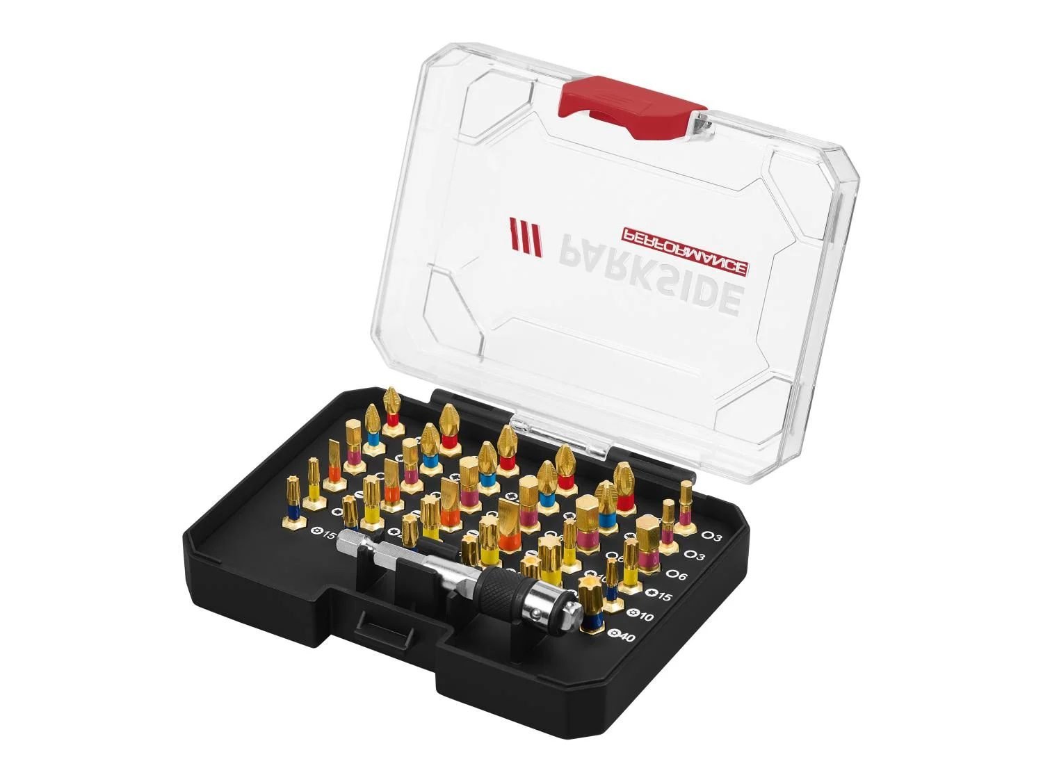 PARKSIDE PERFORMANCE®
Sada torzních bitů