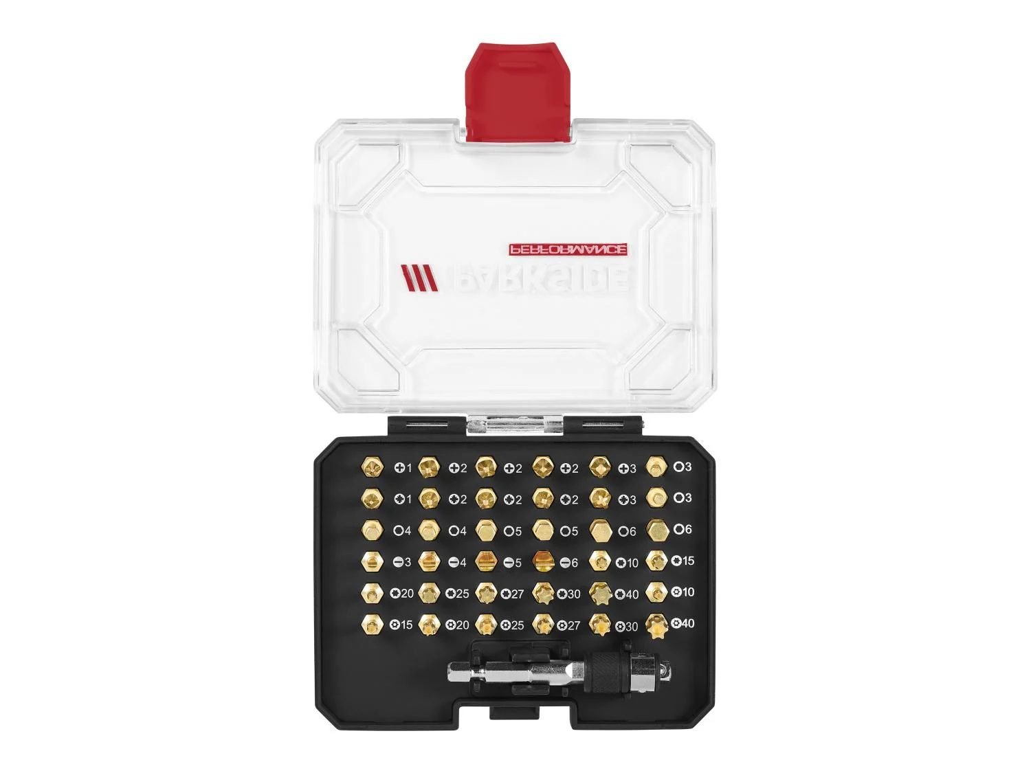 PARKSIDE PERFORMANCE®
Sada torzních bitů - Obrázek 3