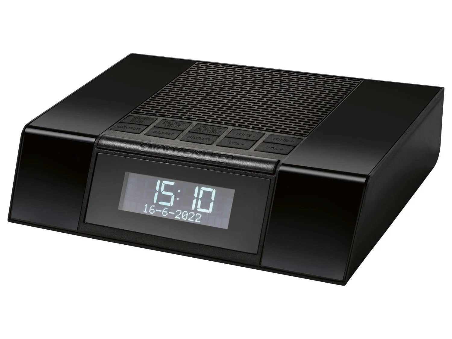 SILVERCREST®
Rádio DAB+ s funkcí budíku SRD F1