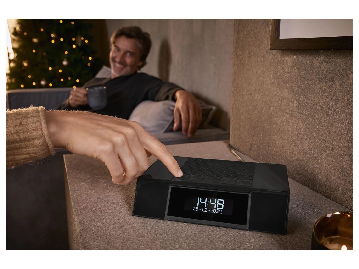 SILVERCREST®
Rádio DAB+ s funkcí budíku SRD F1 - Obrázek 3