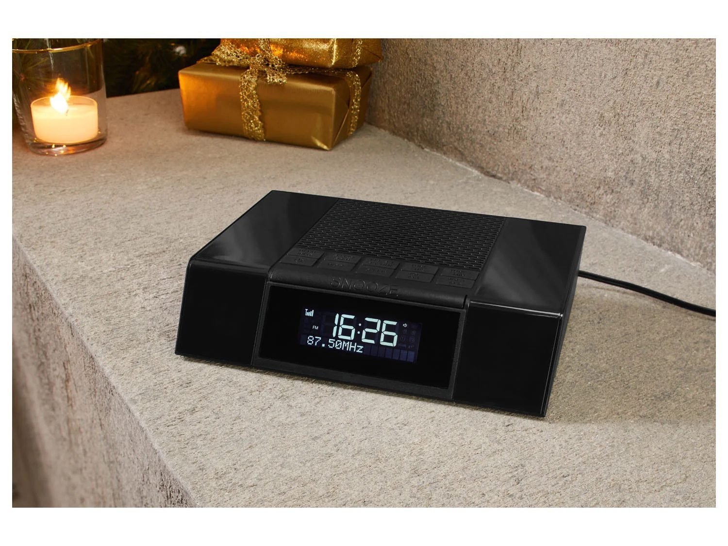 SILVERCREST®
Rádio DAB+ s funkcí budíku SRD F1 - Obrázek 4