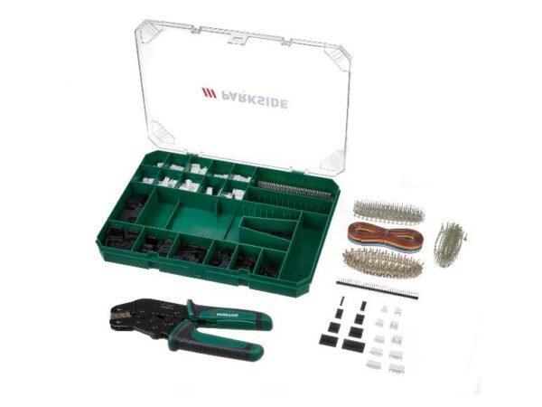 PARKSIDE Krimpovací kleště s příslušenstvím PCZF 2012 B1