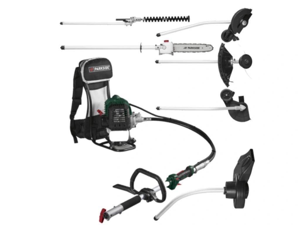 PARKSIDE® Benzínový kombinovaný přístroj 6 v 1 PBRK 700 A1