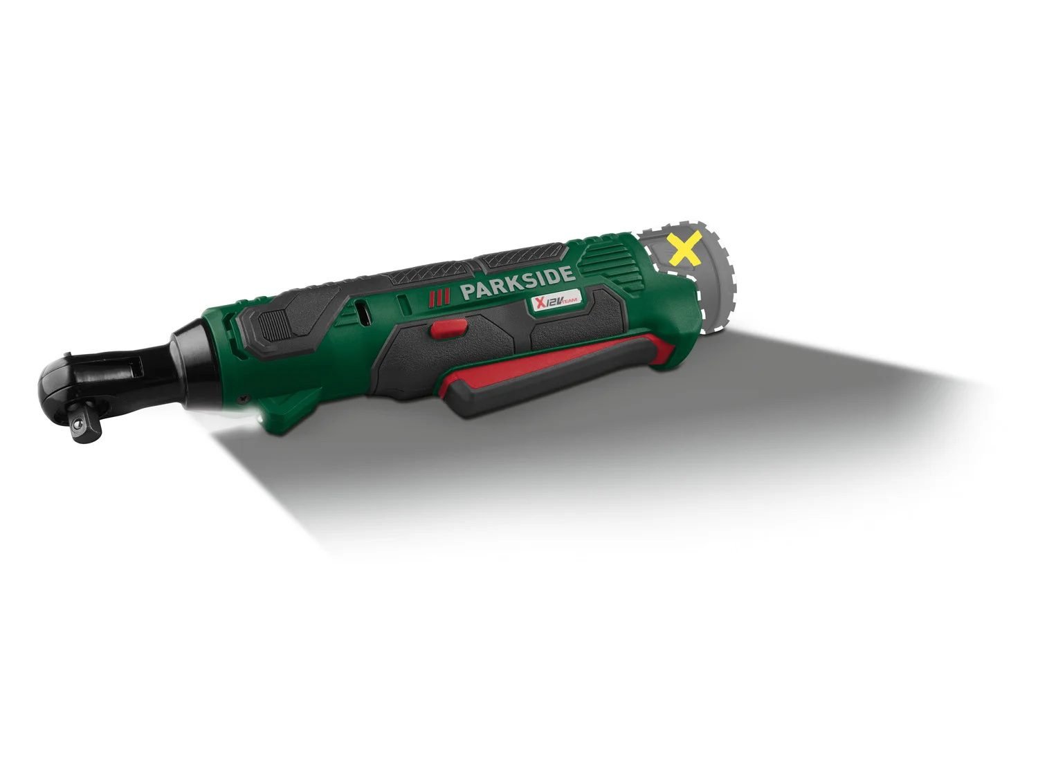 PARKSIDE®
Aku ráčnový utahovák PAR 12 B1 – bez akumulátoru a nabíječky