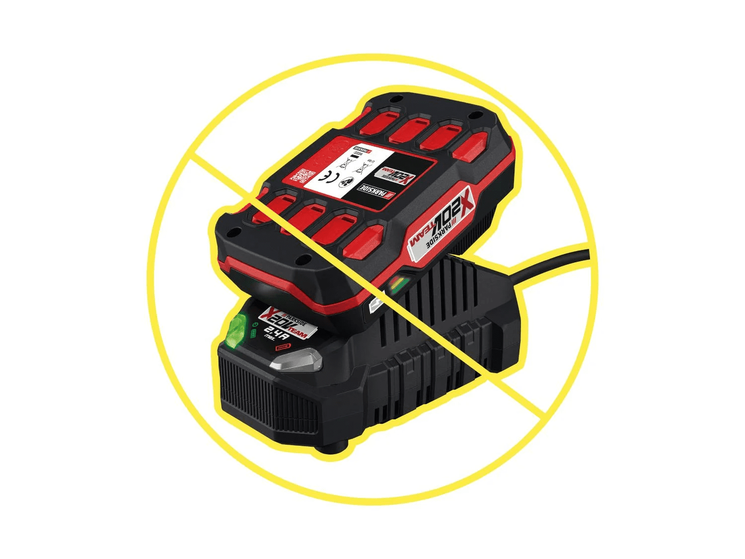 PARKSIDE PERFORMANCE®
Aku prořezávací pila PPAKS 40-Li A1 – bez akumulátoru a nabíječky - Obrázek 2