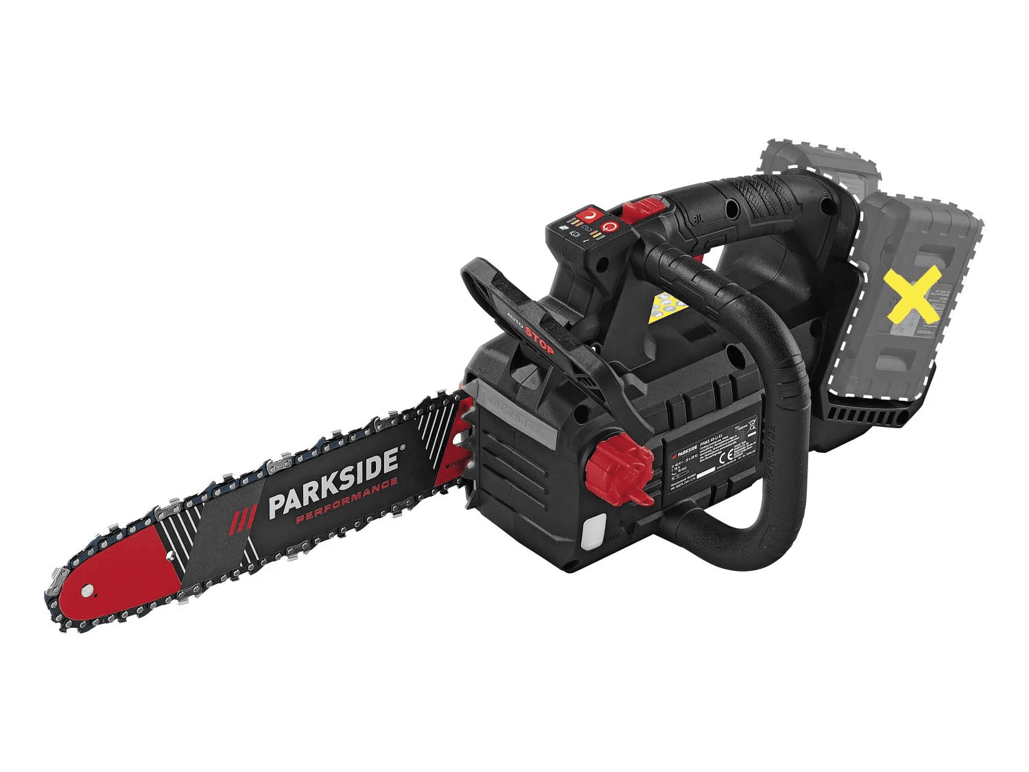 PARKSIDE PERFORMANCE®
Aku prořezávací pila PPAKS 40-Li A1 – bez akumulátoru a nabíječky