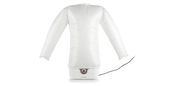 Žehlička CLEANmaxx na košile a halenky v bílé/stříbrné barvě - 1800 wattů