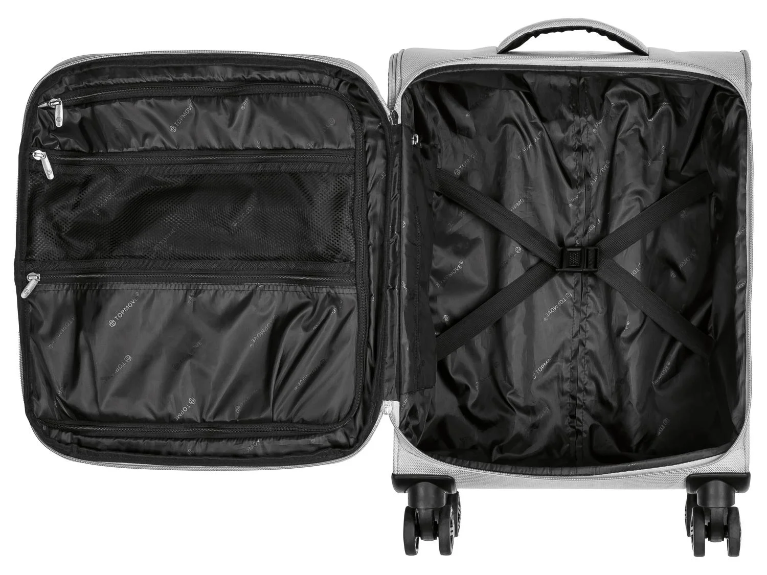 TOPMOVE® Příruční kufr 35/40 l - Obrázek 2