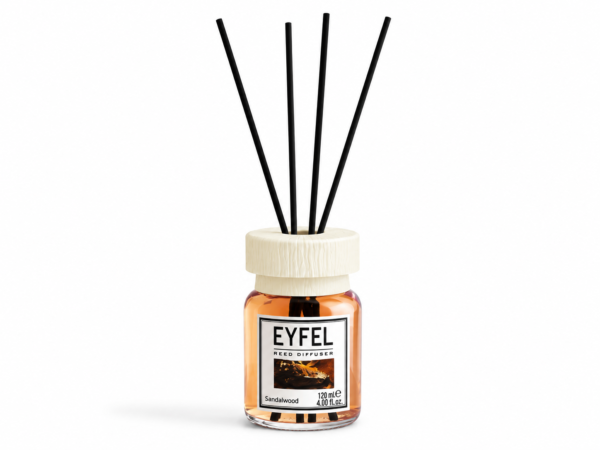 Eyfel Perfume Aroma difuzér Santalové Dřevo 120 ml