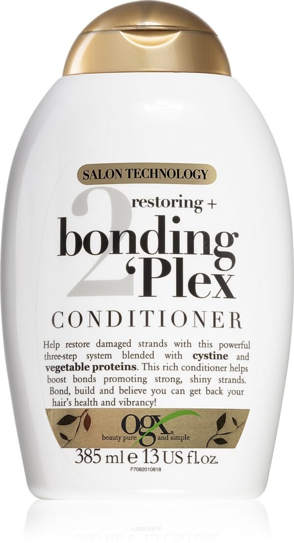 OGX Bonding Plex obnovující kondicioner 385 ml