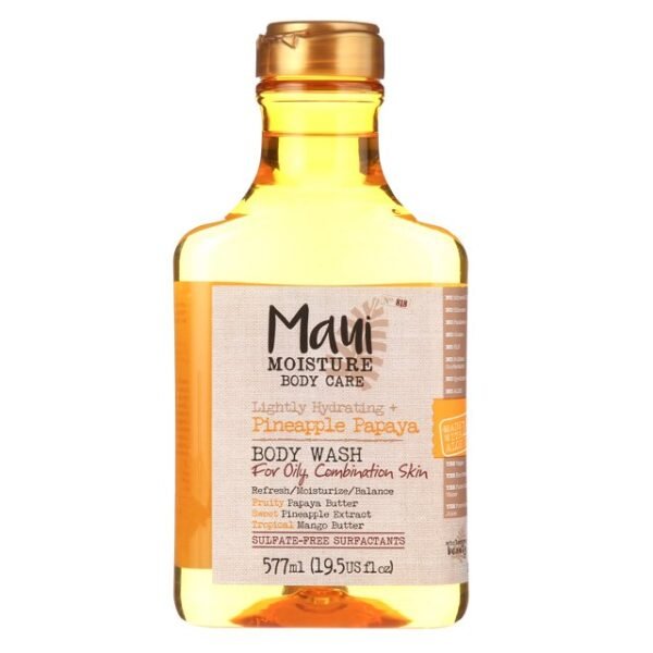 Maui Moisture MAUI Ananas Papaya Sprchový gel na tělo 577 ml