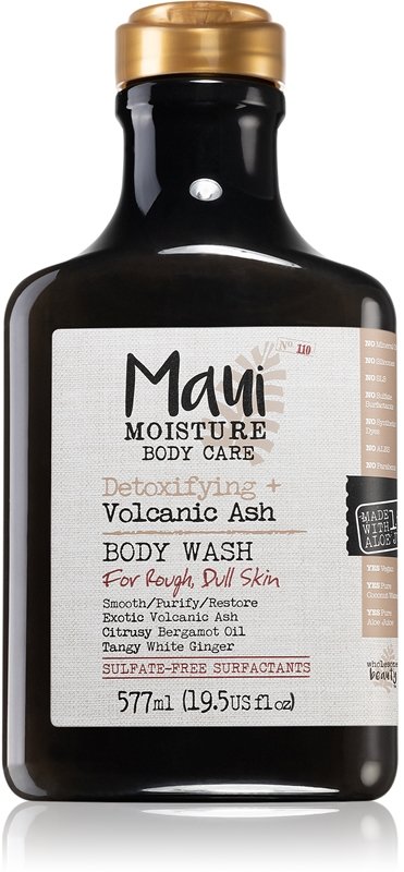 Maui Moisture čisticí sprchový gel s vulkanickým popelem 577 ml