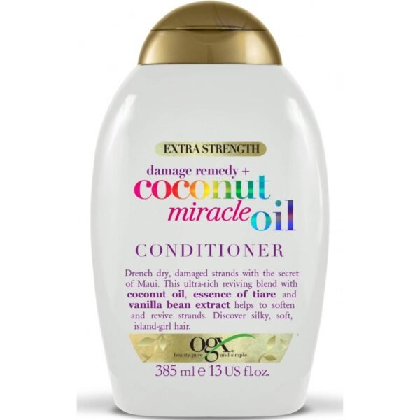 OGX Miracle Coconut Oil kondicionér 385ml