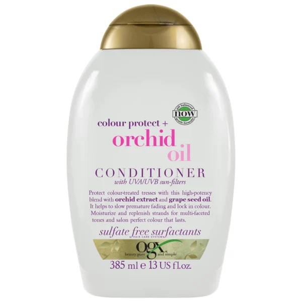 OGX Orchid Oil kondicionér pro barvené vlasy 385 ml
