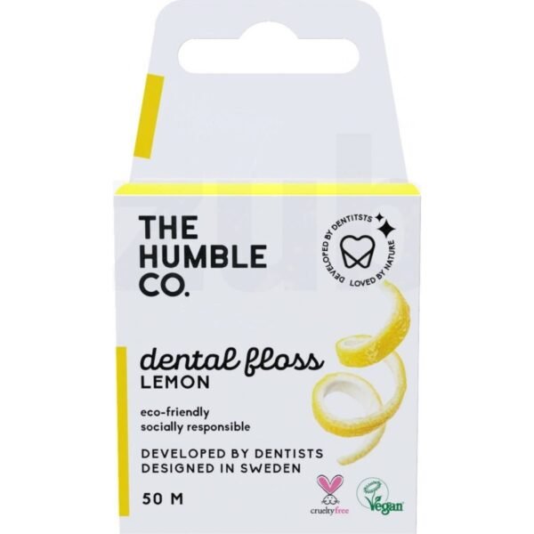 The Humble Co. Dentální nit Citron 50 m