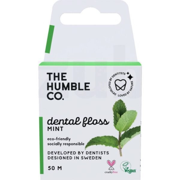 The Humble Co. Dentální nit Máta 50 m
