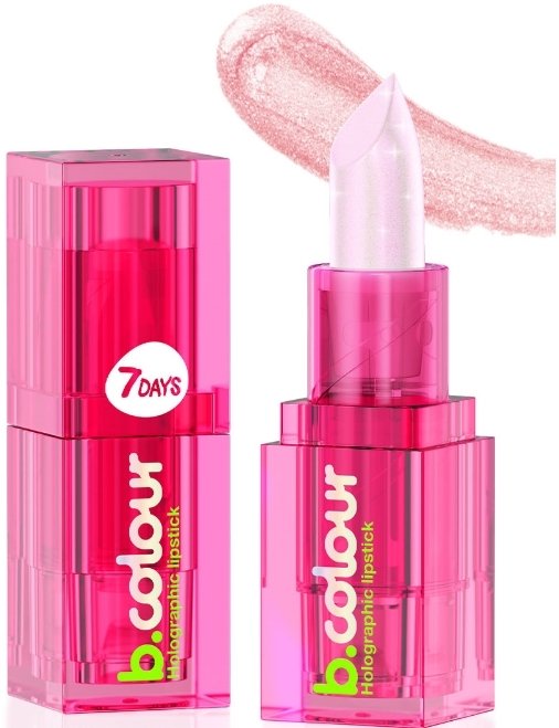 7 Days B.Colour Holografická rtěnka 01 Barbie 4 g