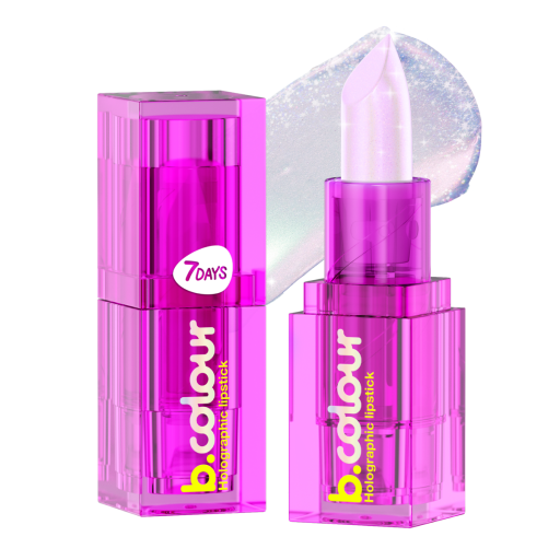 7 Days B.Colour Holografická rtěnka 02 Unicorn 4 g