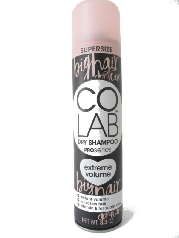 COLAB Extreme Volume Suchý šampon 200 ml