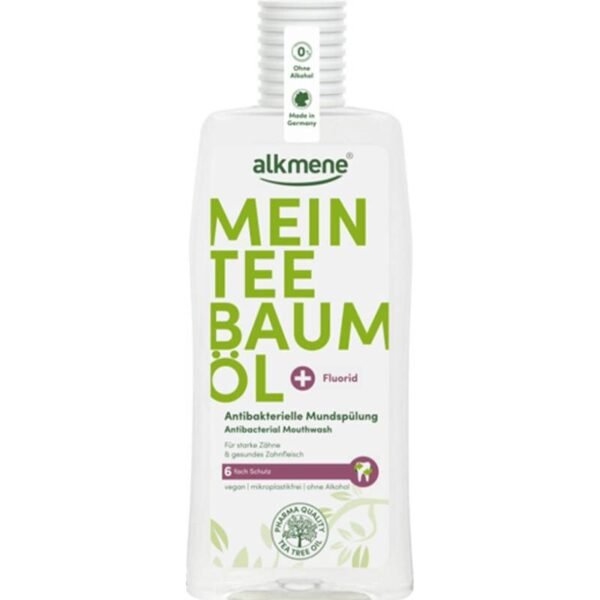 ALKMENE My Tea Tree Oil Antibakteriální ústní voda 500 ml