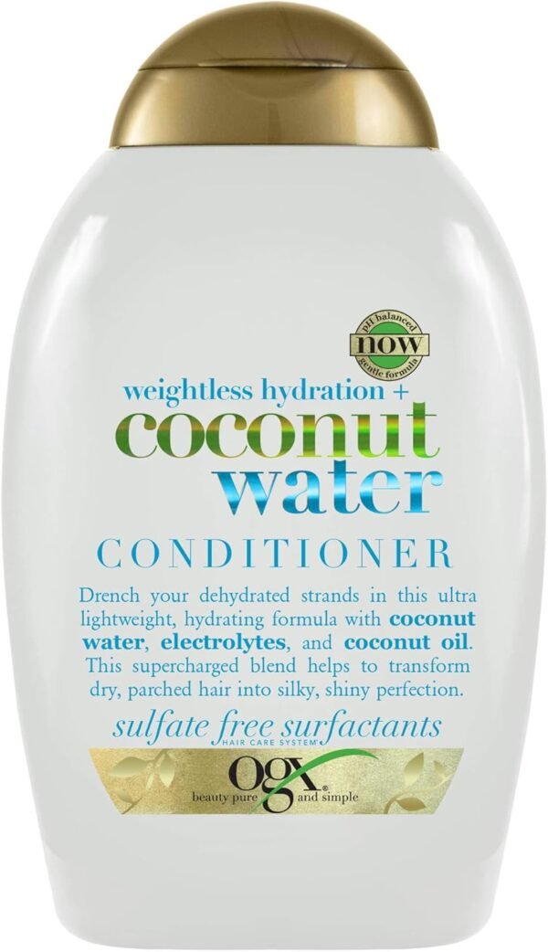 OGX Organix Coconut Water Conditioner 385 ml