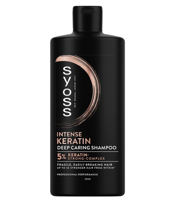Syoss Keratin šampon pro jemné a lámavé vlasy 440 ml