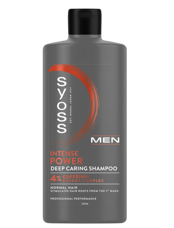 SYOSS MEN Power Šampon 440 ml