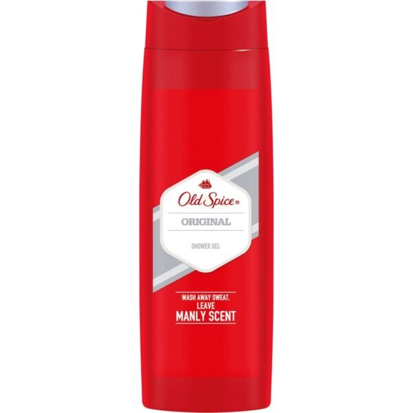 Old Spice Original sprchový gel a šampon 3v1 pro muže 400 ml