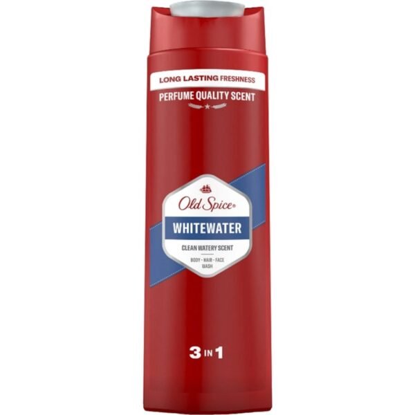 Old Spice Whitewater sprchový gel a šampon 3v1 pro muže 400 ml