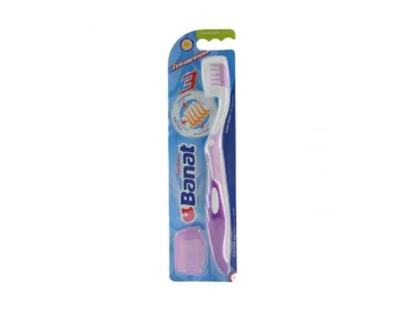 BANAT 3Action - zubní kartáček masážní MEDIUM