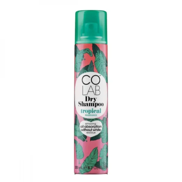 COLAB suchý šampon TROPICAL sprej 200 ml