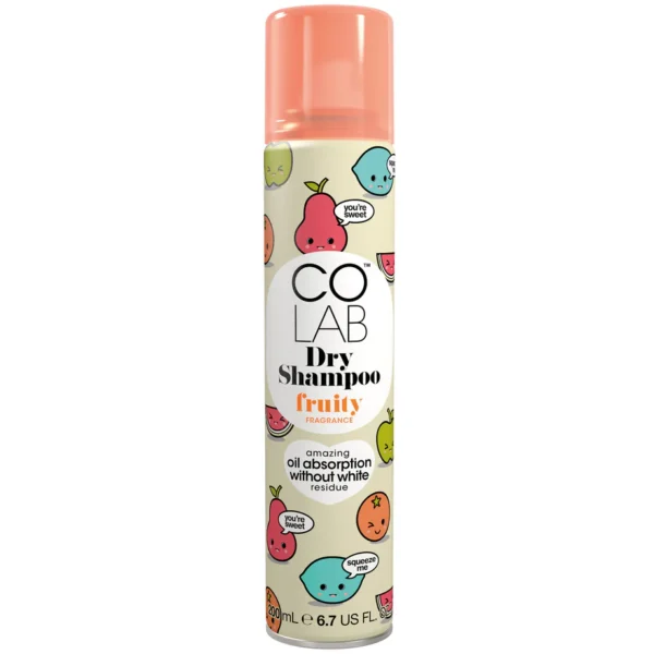 COLAB suchý šampon FRUITY sprej 200 ml