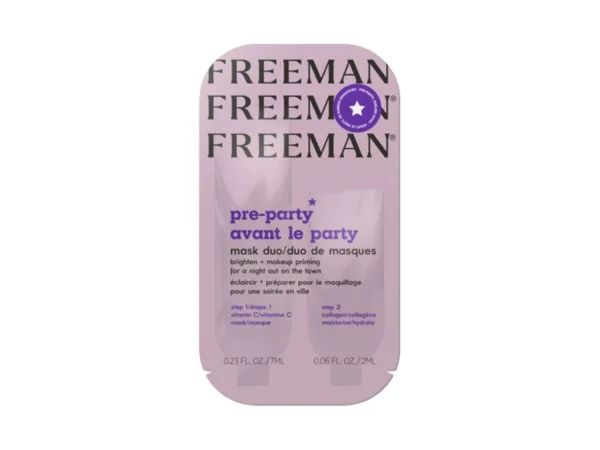 FREEMAN Pre-party duo maska 7ml/2ml sachet