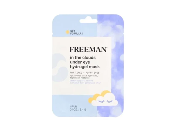 FREEMAN oční hydrogelová maska 1 pár 3,4g NEW