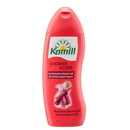 KAMILL sprchový gel - rebarbora-podmáslí 250ml