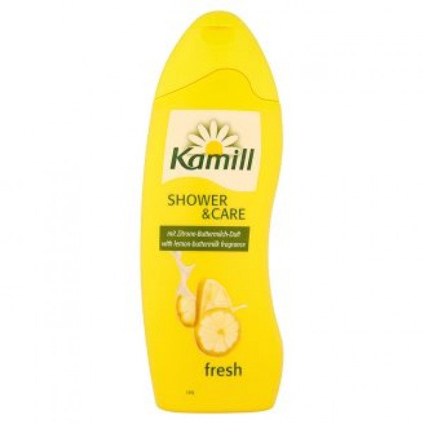KAMILL sprchový gel - Fresh citron&podmáslí 250ml