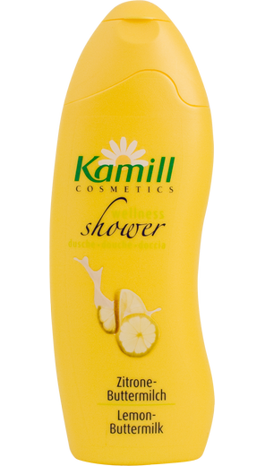 KAMILL sprchový gel - Citron-Podmáslí mini 50ml
