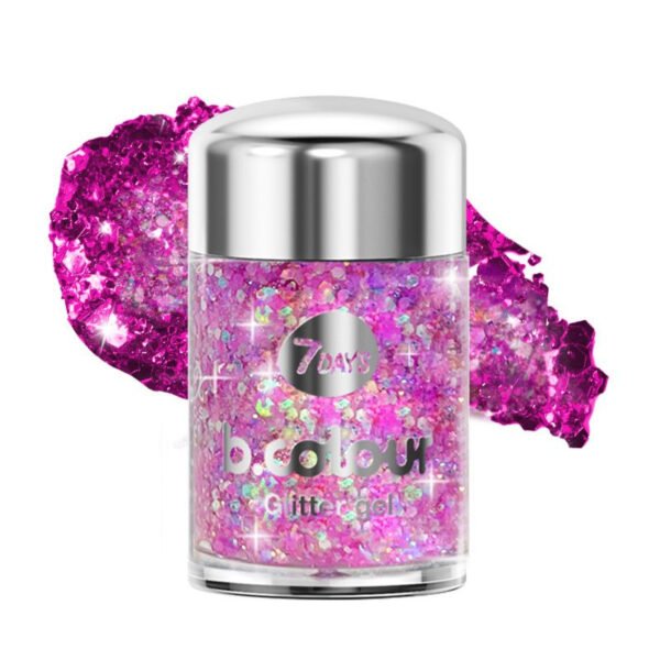 7 Days 7days - glitter gel na obličej a tělo 03 Magic trick 10g