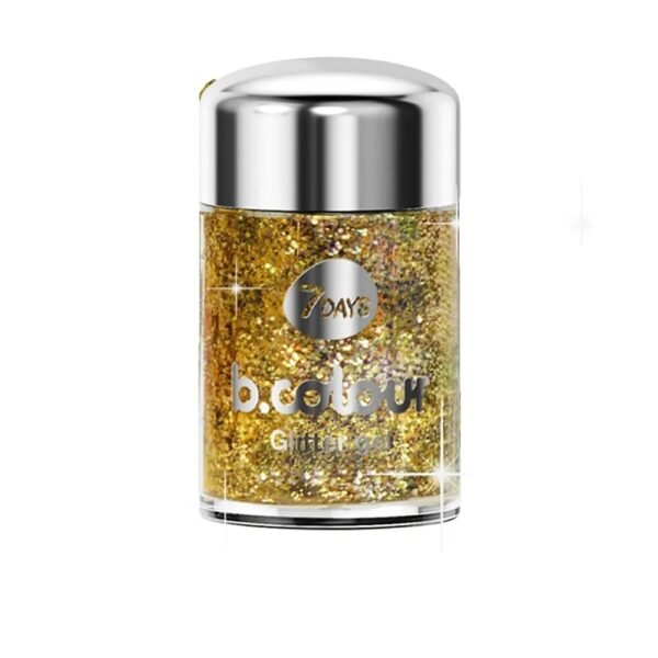 7days - glitter gel na obličej a tělo 01 Holiday crush 10g