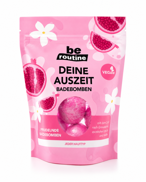 Be Routine Bomba do koupele Deine Auszeit 6ksx50g