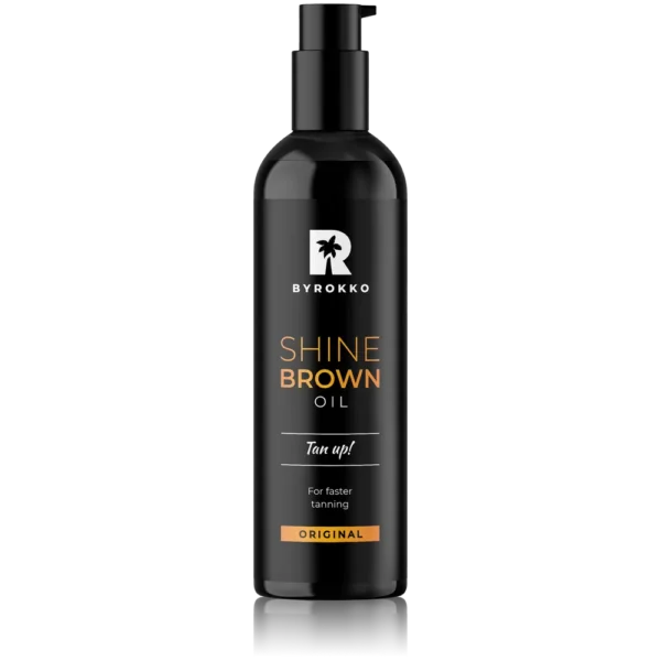 BYROKKO Shine Brown olej urychlující opálení 150 ml